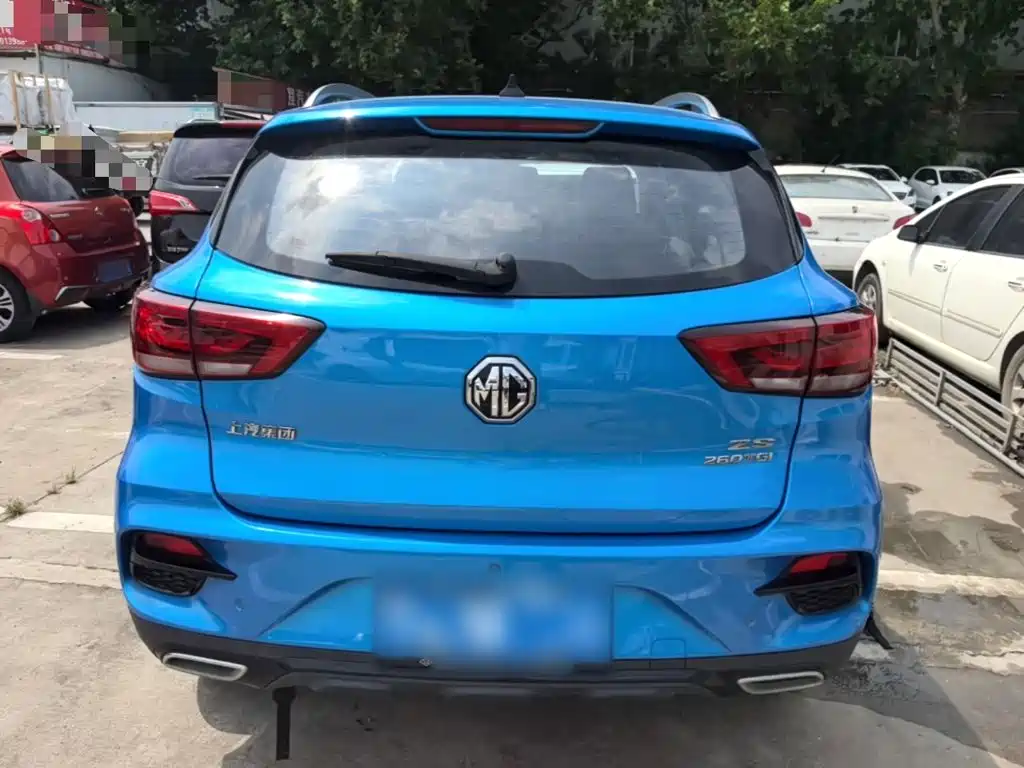 MG ZS 2021