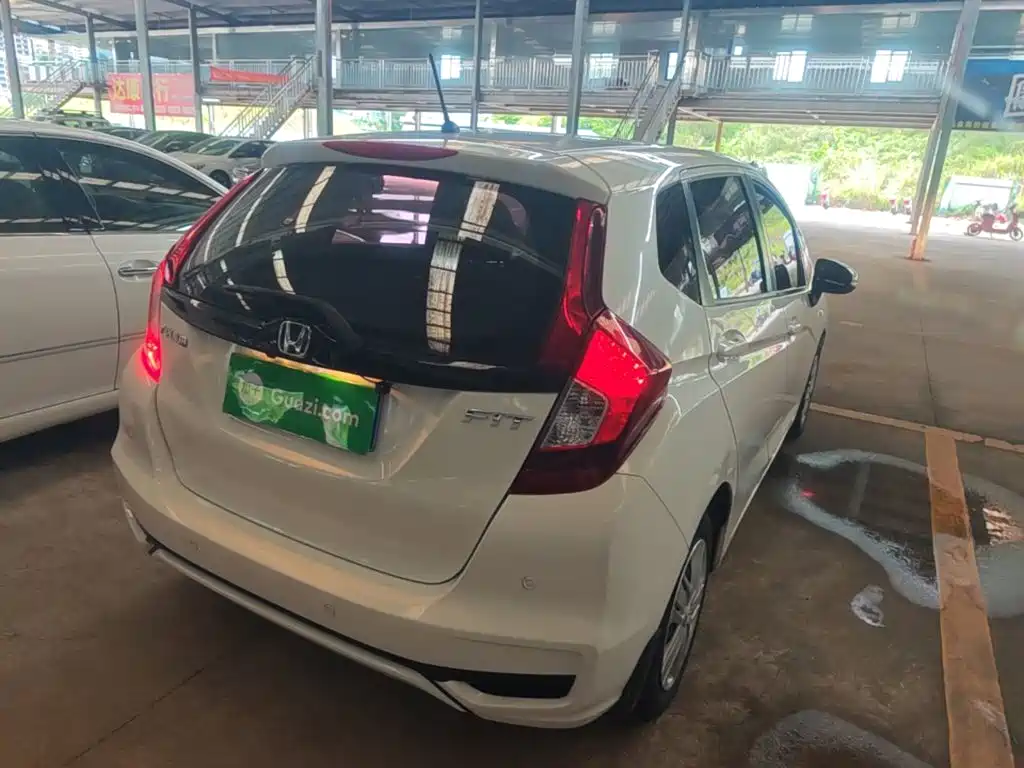 Honda Fit 2019