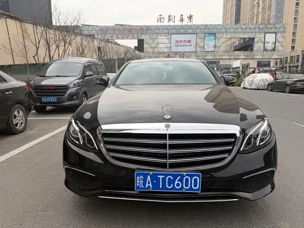 Mercedes-Benz E-Class 2019