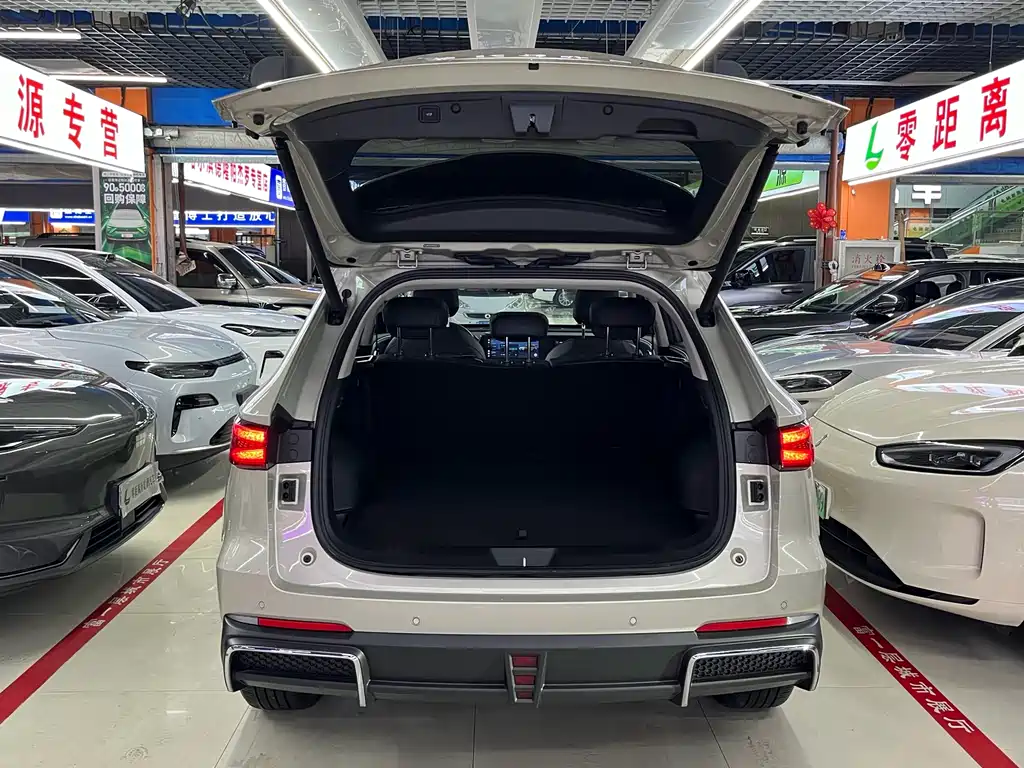 Haval Xiaolong MAX 2023 — фото 13