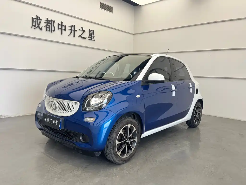 smart Forfour 2017