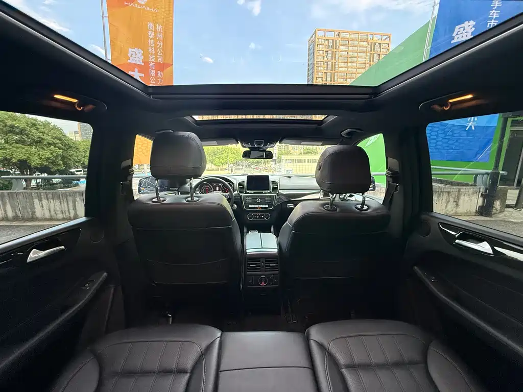 Mercedes-Benz GLE AMG 2018 — фото 22