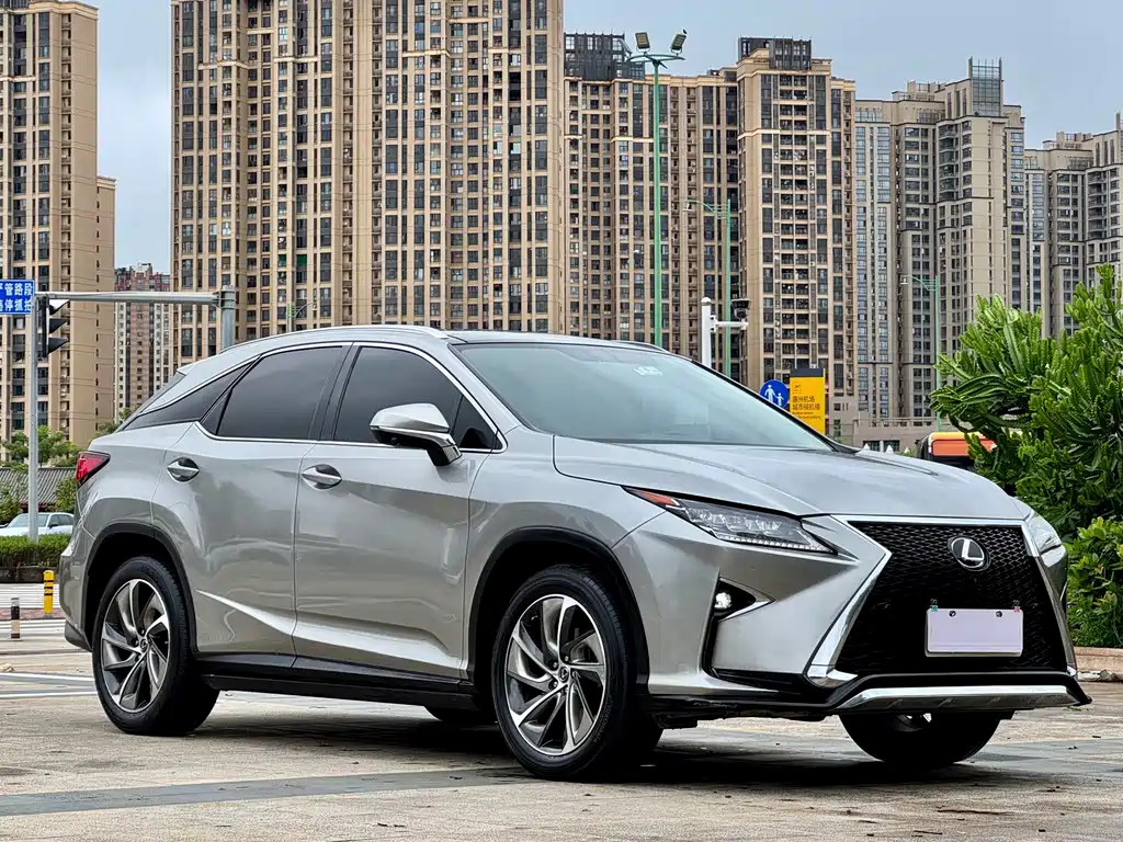 Lexus RX 2019 — фото 3