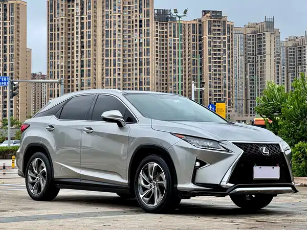 Lexus RX 2019