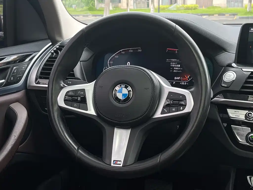 BMW X3 2021 — фото 18