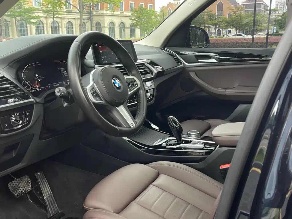 BMW X3 2021 — фото 20