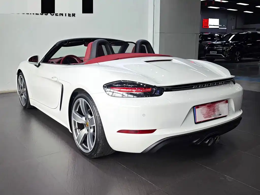 Porsche 718 2022 — фото 8