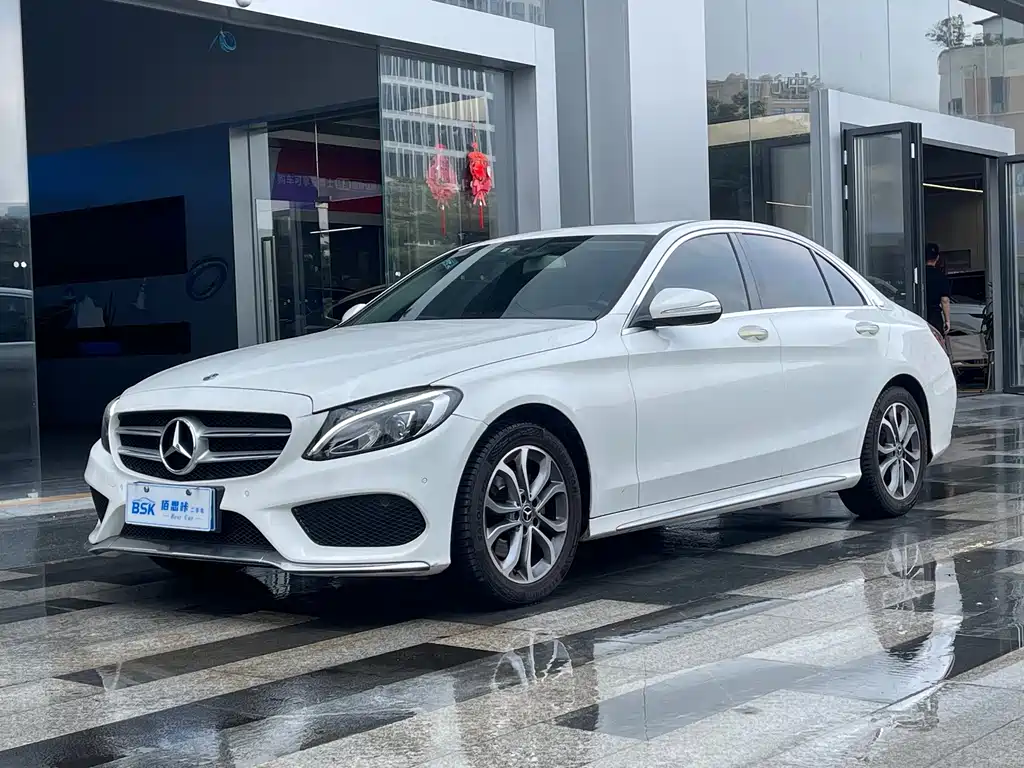 Mercedes-Benz C-Class 2017