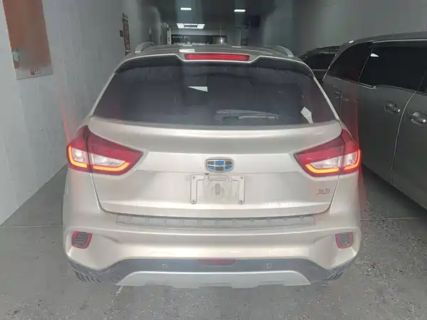 Geely Vision X3 2019