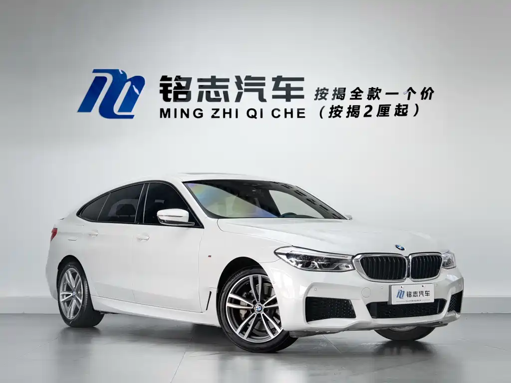 BMW 6 Series GT 2020 — фото 2