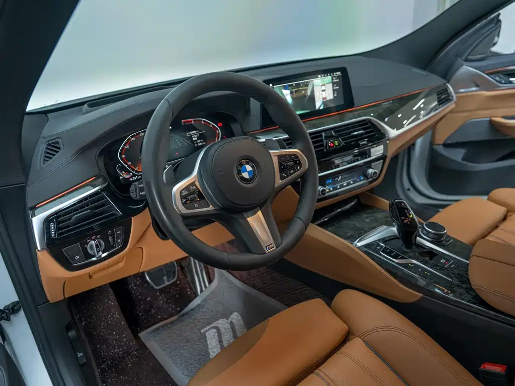 BMW 6 Series GT 2020 — фото 9