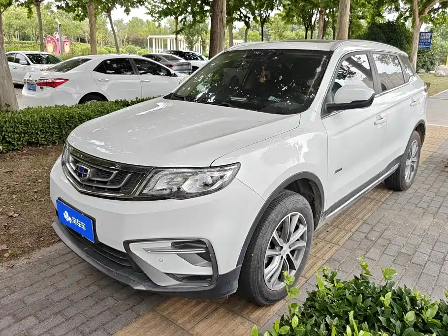 Geely Boyue 2019 — фото 1