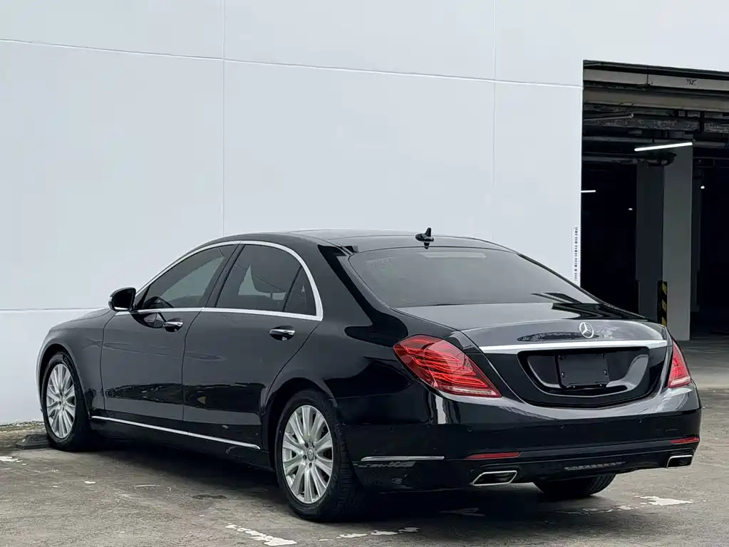 Mercedes-Benz S-Class 2015 — фото 15