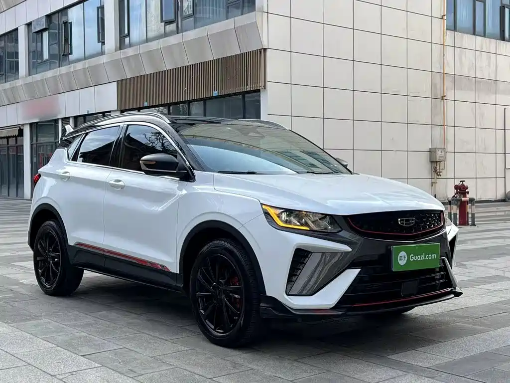 Geely Binyue 2021
