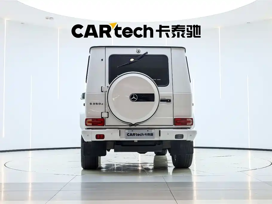 Mercedes-Benz G-Class 2018