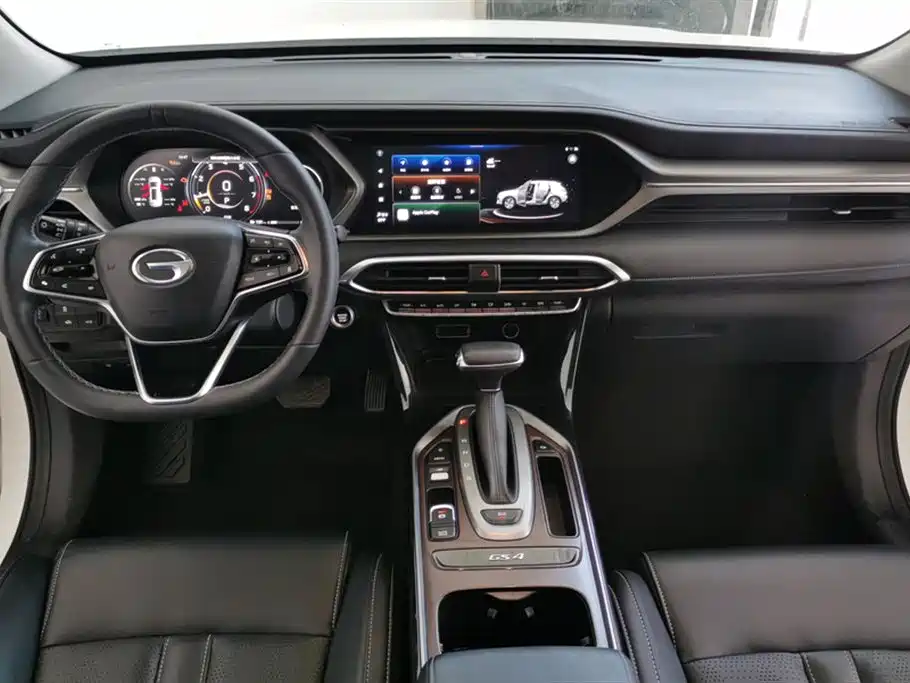 GAC Trumpchi GS4 2023 — фото 12
