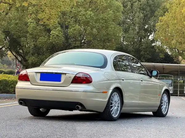 Jaguar S-TYPE 2007