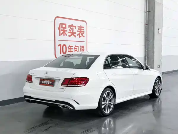Mercedes-Benz E-Class 2015
