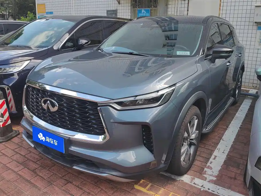 Infiniti QX60 2022