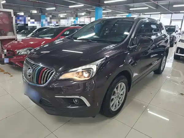 Buick Envision Plus 2017