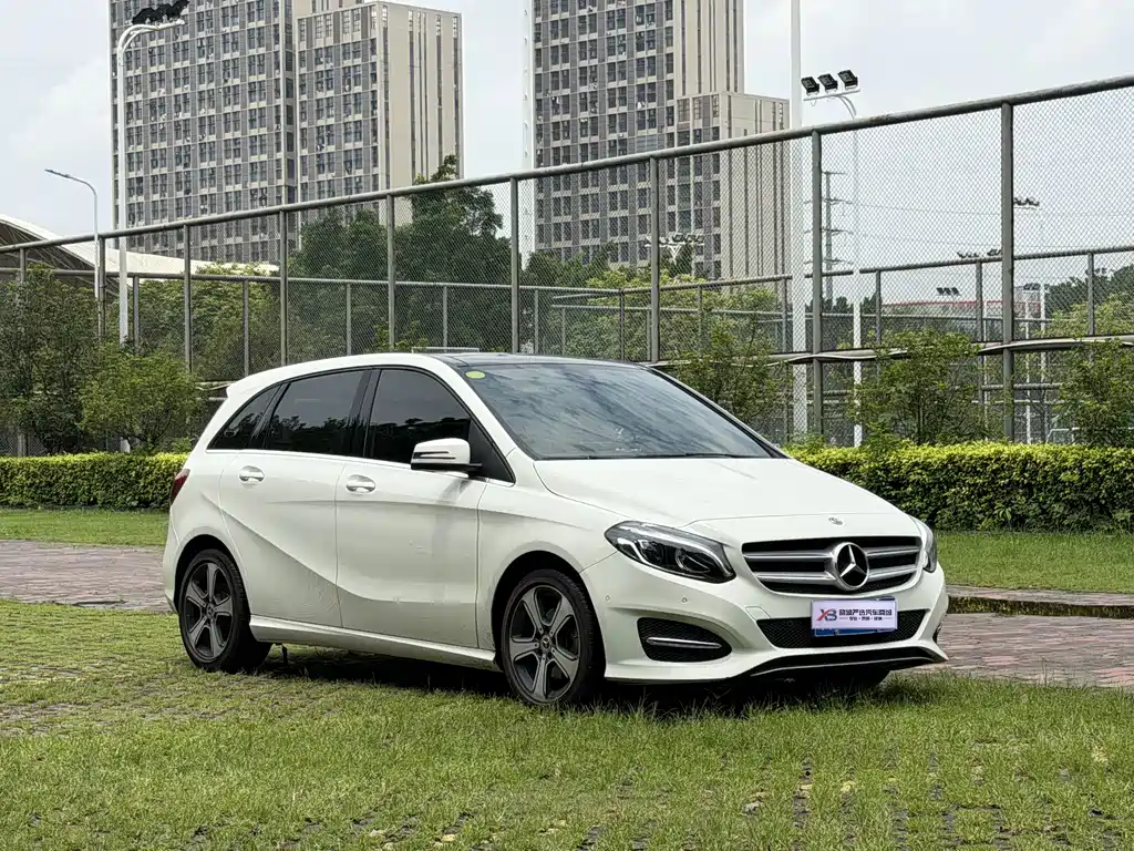 Mercedes-Benz B-Class 2019