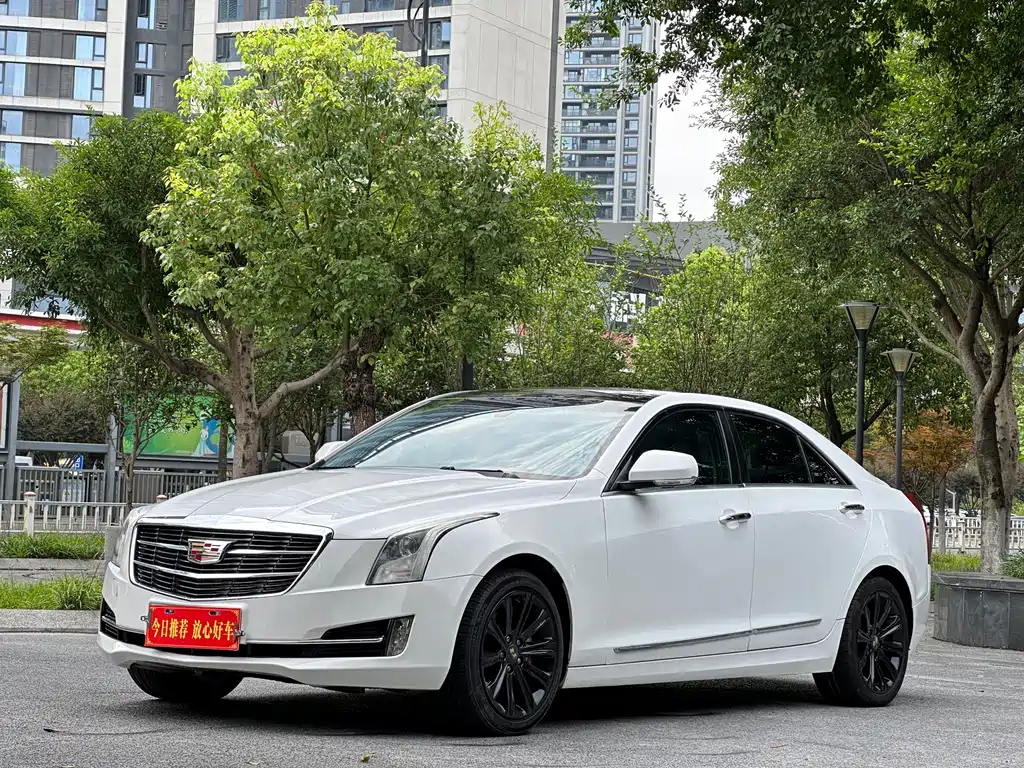 Cadillac ATS-L 2017 — фото 3