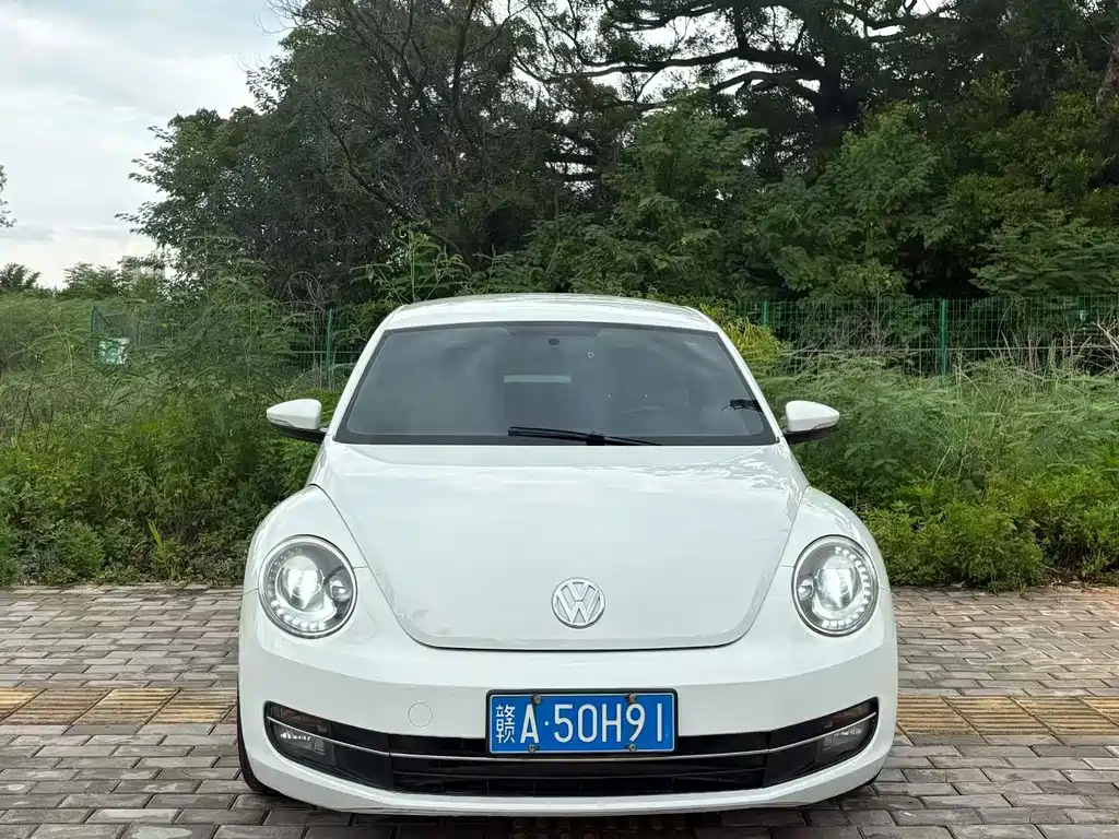 Volkswagen Beetle 2014