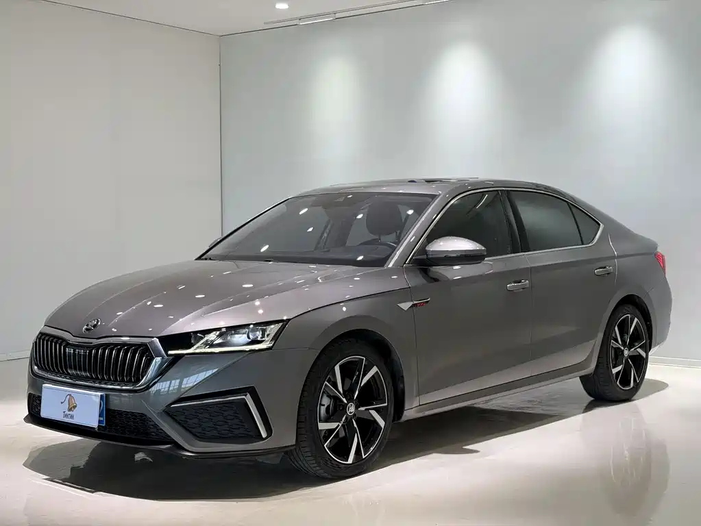 Skoda Octavia 2022 — фото 1