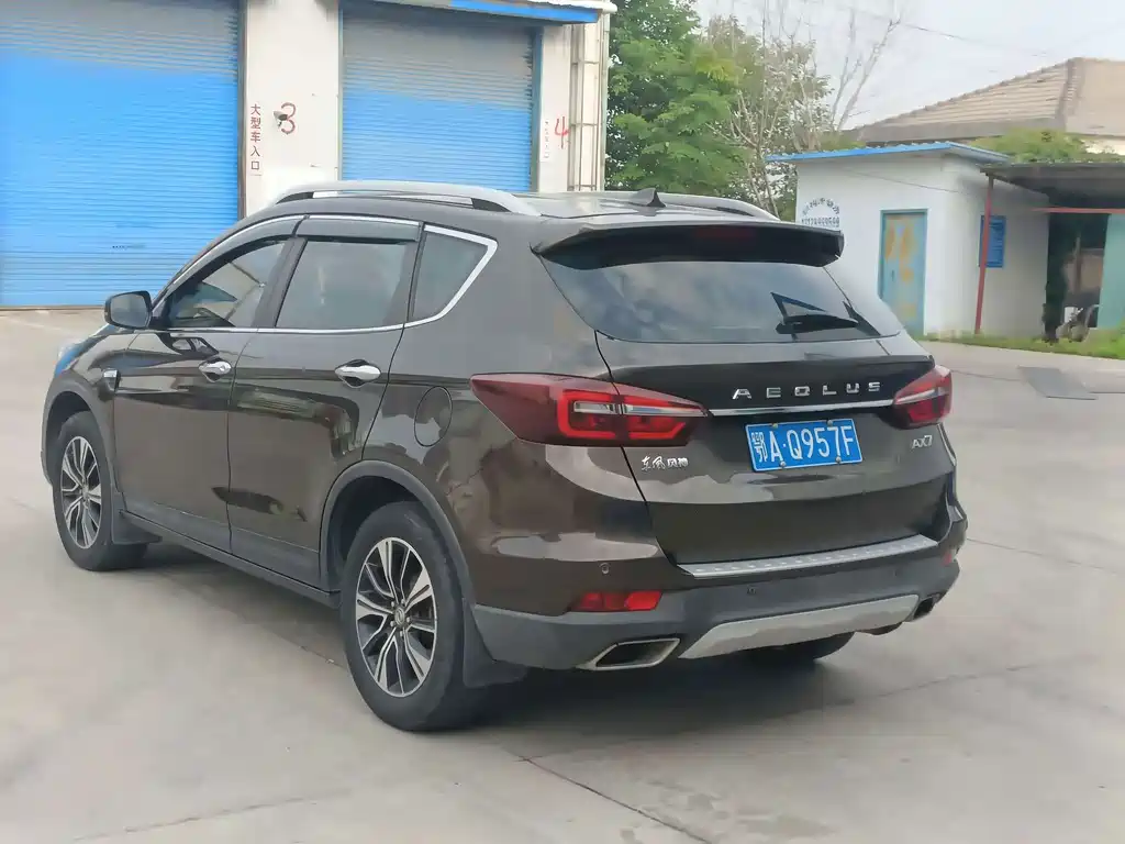 Dongfeng Fengshen AX7 2018 — фото 6