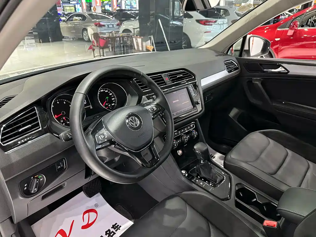 Volkswagen Tiguan L 2018