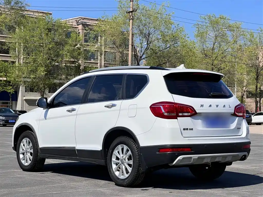 Haval H6 2019 — фото 5