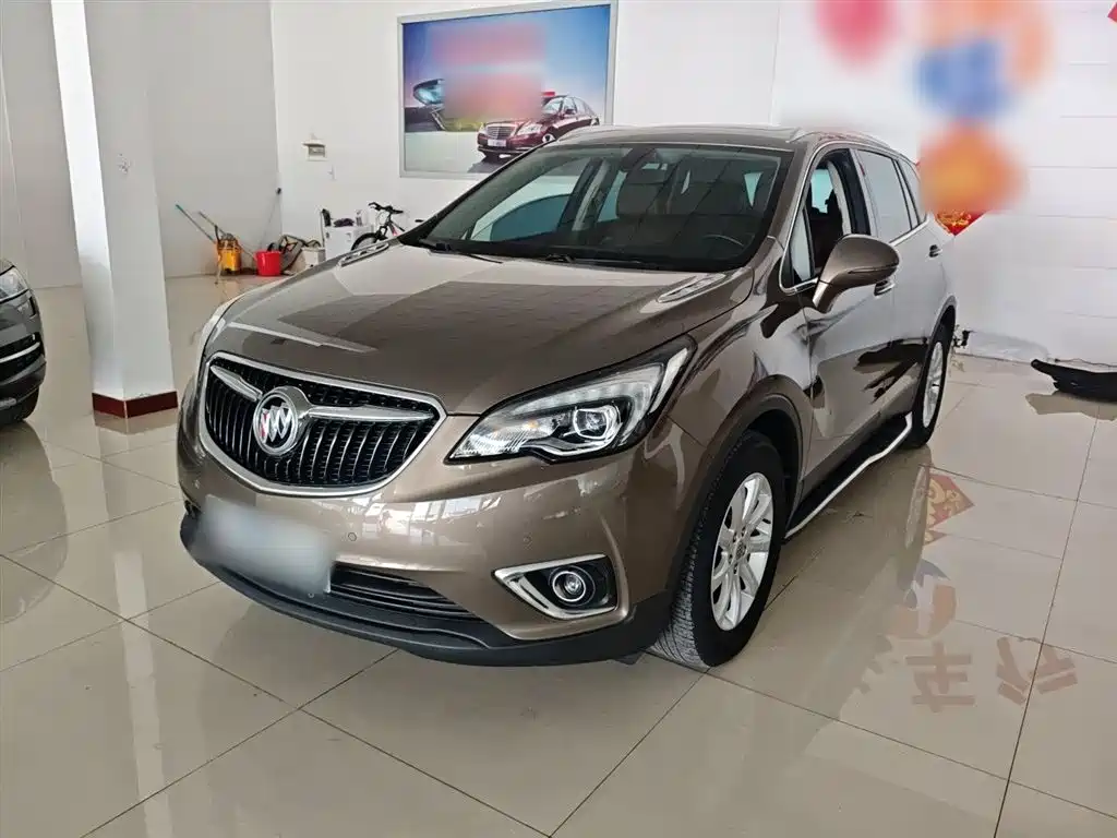 Buick Envision Plus 2018 — фото 23