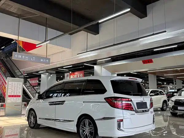 Honda Elysion 2021
