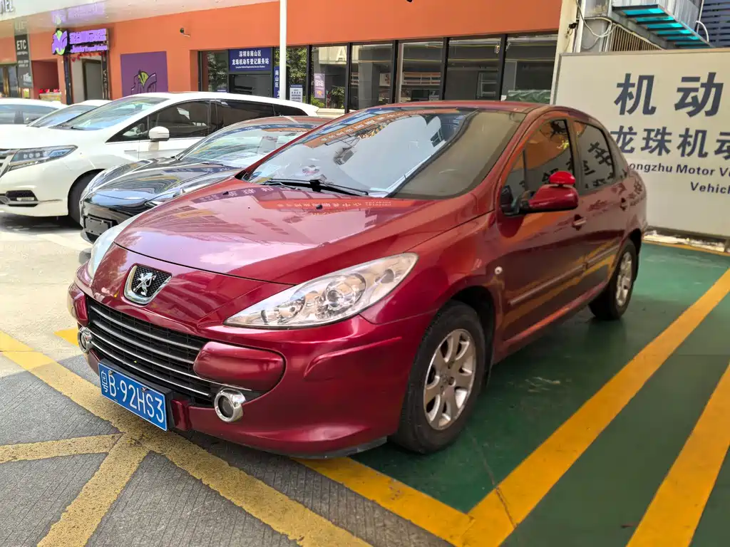 Peugeot 307 2010