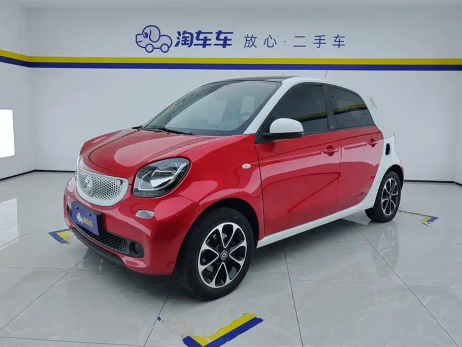 smart forfour 2017 — фото 1