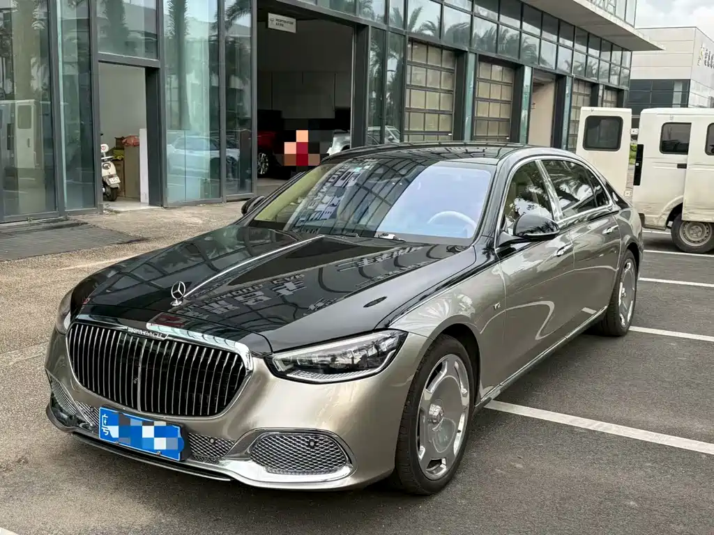 Mercedes-Benz Maybach S-Class 2023 — фото 1