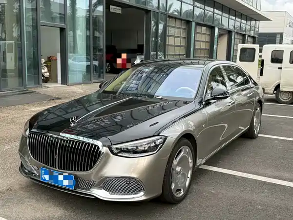 Mercedes-Benz Maybach S-Class 2023