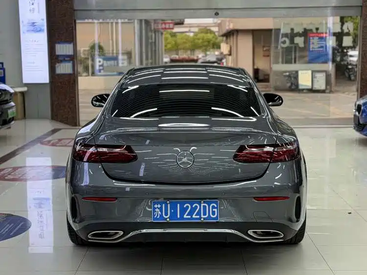 Mercedes-Benz E-Class 2023 — фото 5