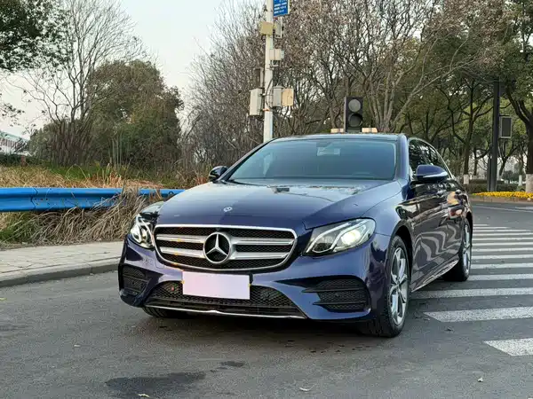 Mercedes-Benz E-Class 2020