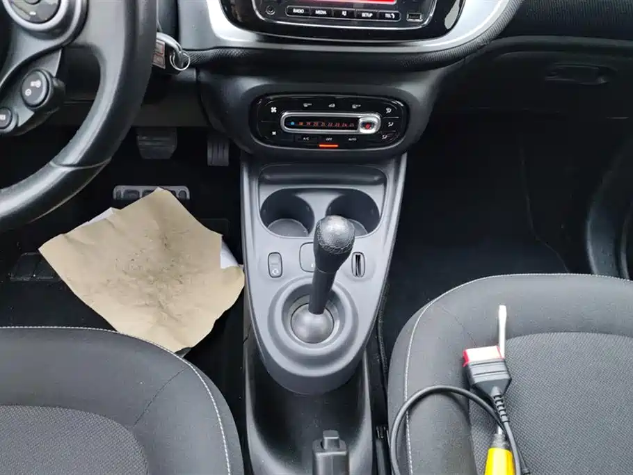 smart forfour 2017 — фото 16