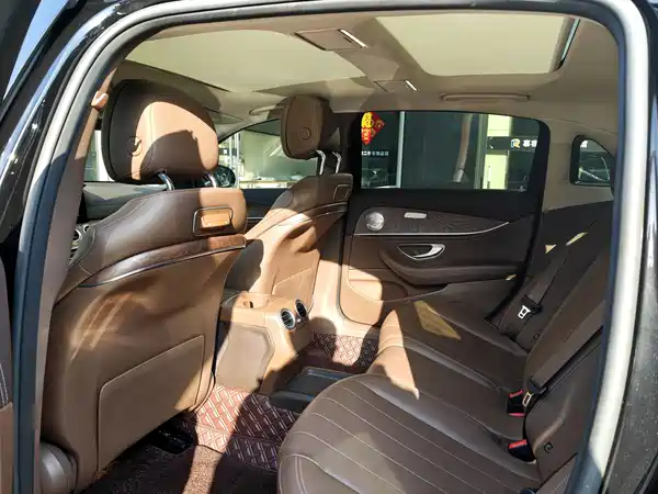 Mercedes-Benz E-Class 2020