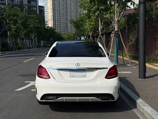 Mercedes-Benz C-Class 2017