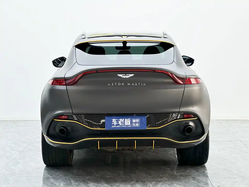 Aston Martin DBX 2020 — фото 5