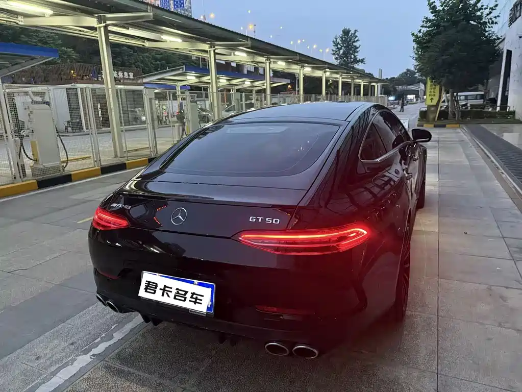 Mercedes-Benz AMG GT 2019