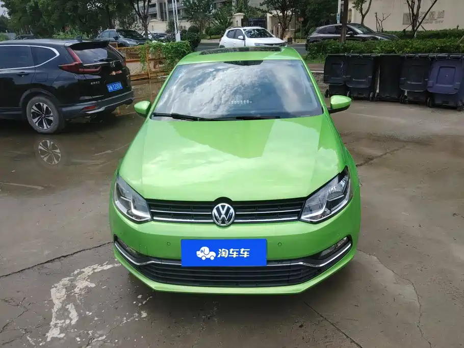 Volkswagen Polo 2015