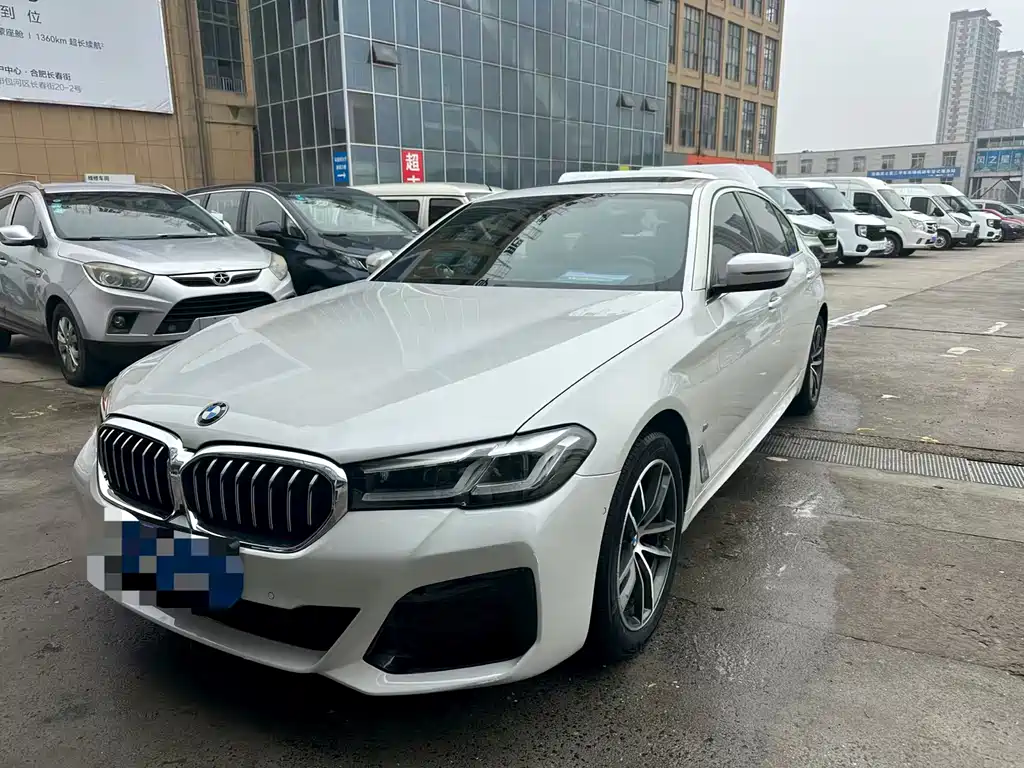 BMW 5 Series 2020 — фото 1