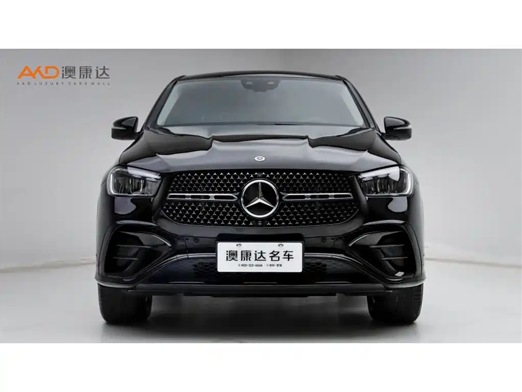 Mercedes-Benz GLE Coupe 2024 — фото 2
