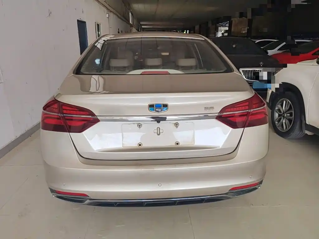 Geely Emgrand 2018
