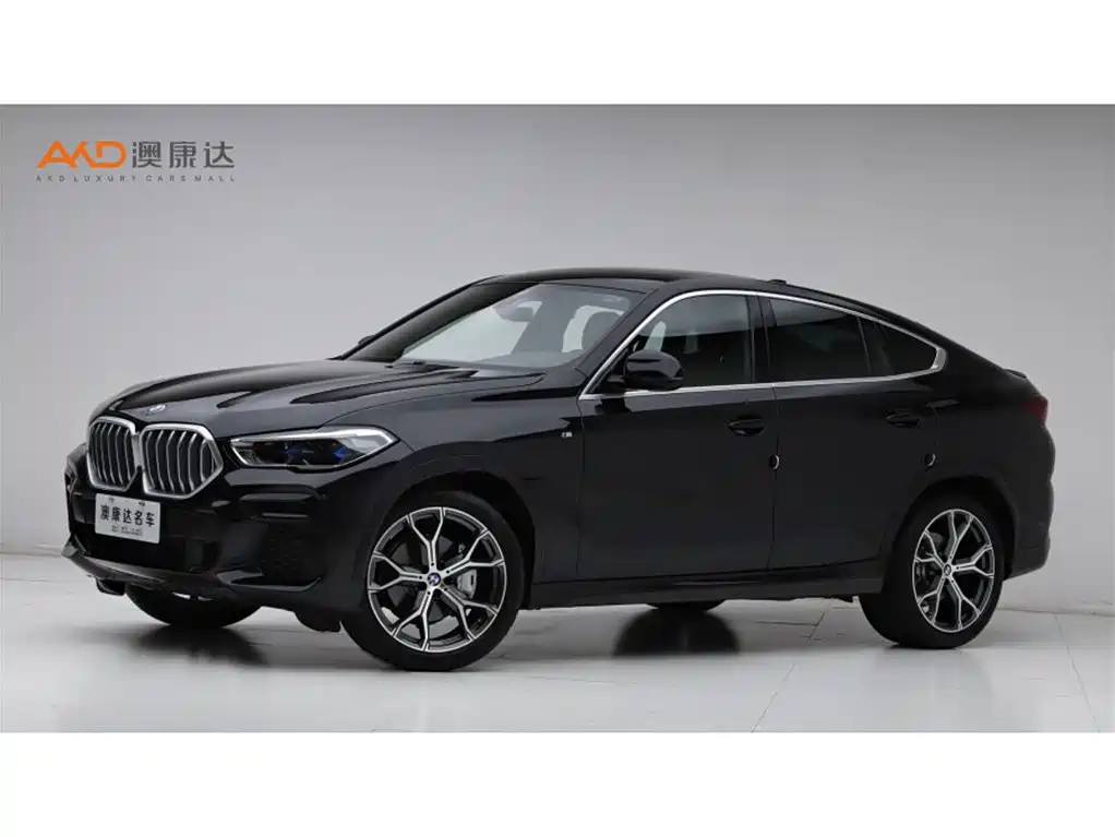 BMW X6 2022 — фото 1