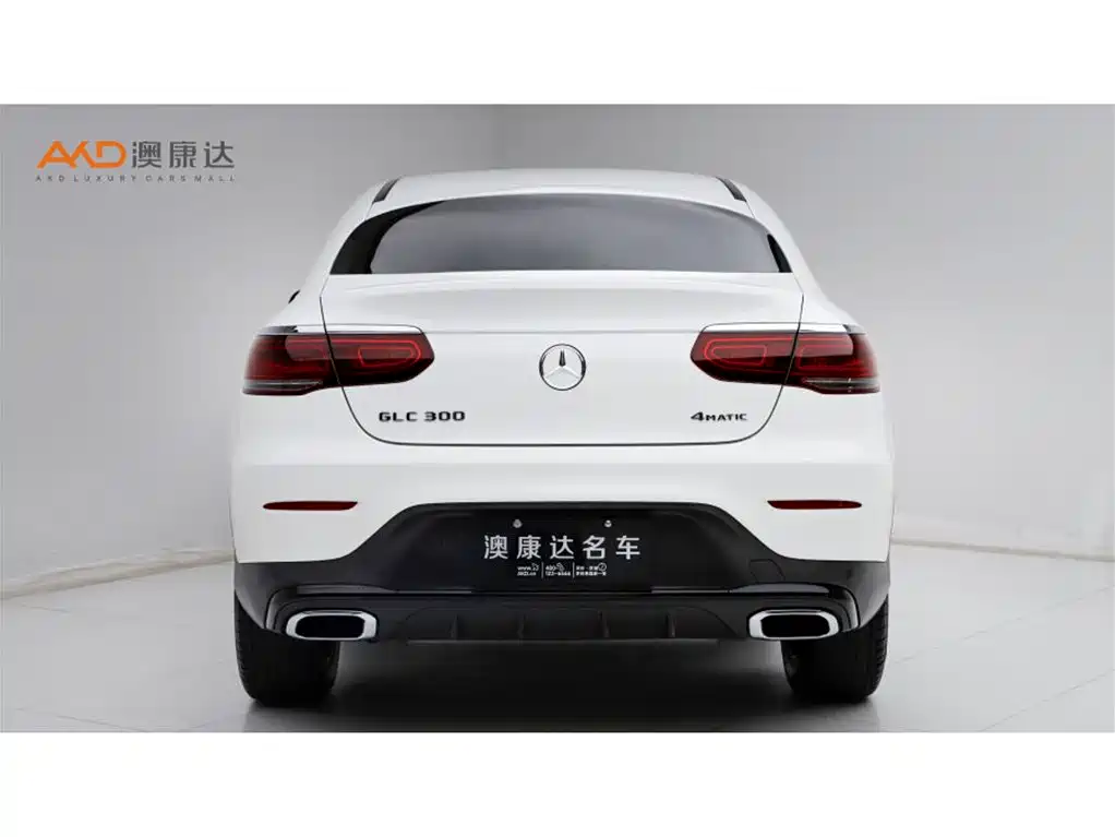 Mercedes-Benz GLC Coupe 2023 — фото 4
